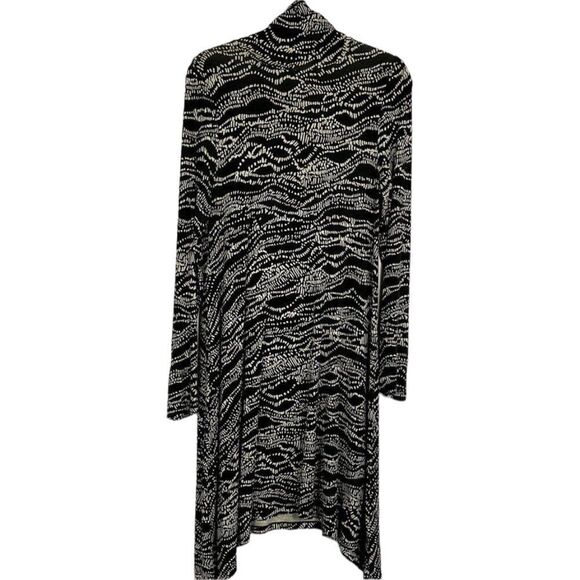 Anthropologie | Maeve Turtleneck A-line Dress Long sleeved handkerchief hem - Picture 1 of 11